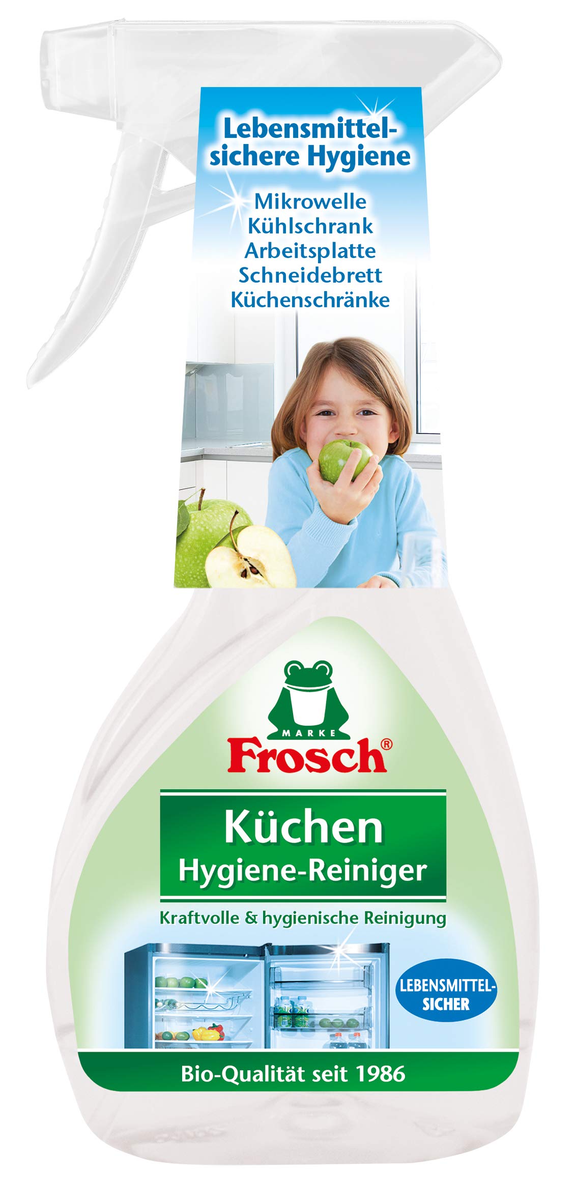 اسپری پاک کننده داخل یخچال فروش Frosch اورجینال