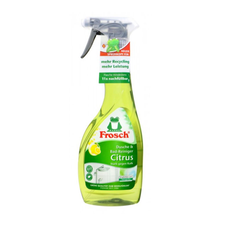 اسپری پاک کننده شیرآلات فروش Frosch اورجینال