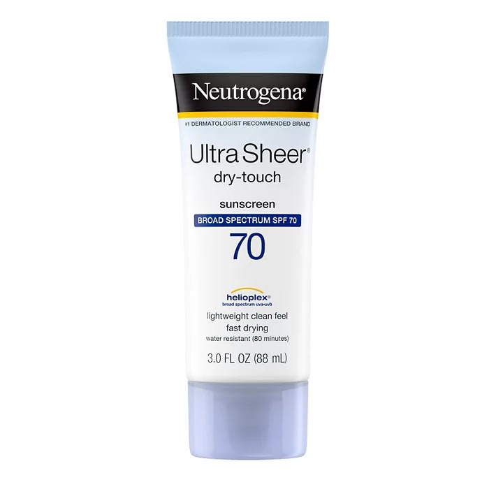 ضد آفتاب Ultra Sheer SPF 70 نوتروژینا