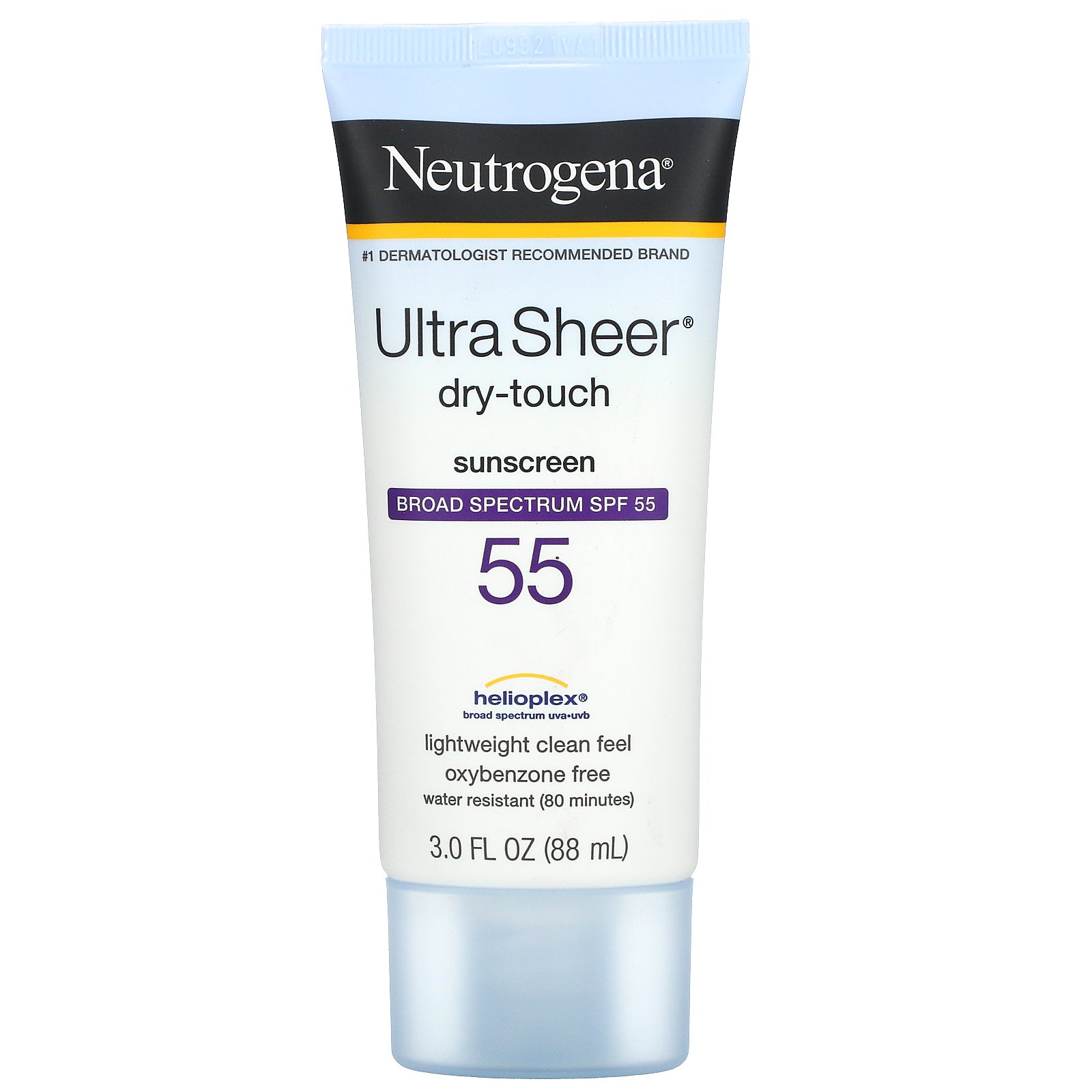 ضد آفتاب Ultra Sheer 55 نوتروژینا