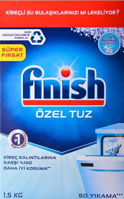 نمک ماشین ظرفشویی فینیش Özel Tuz اصل