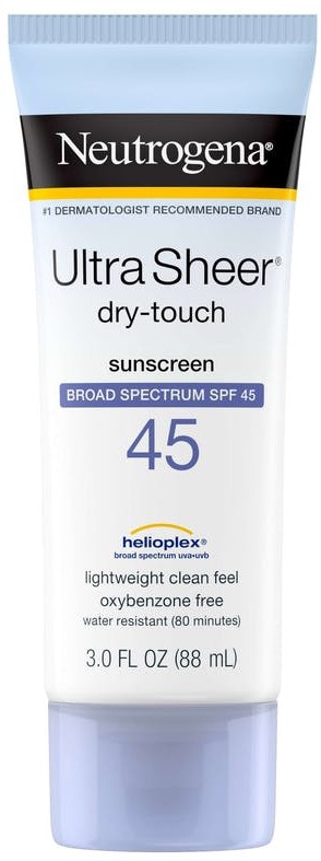 ضد آفتاب Ultra Sheer 45 نوتروژینا