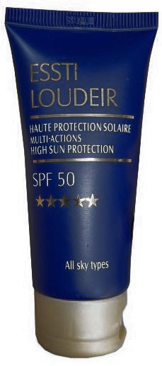 کرم ضد آفتاب رنگی با SPF50