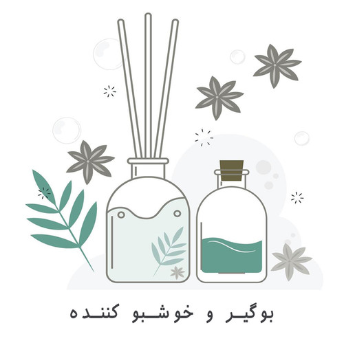 محصولات بوگیر و خوشبو کننده هوا