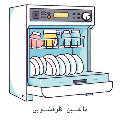 محصولات ماشین ظرفشویی