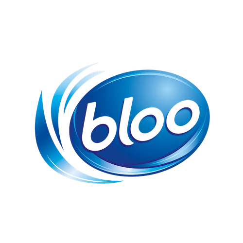 لوگو برند bloo