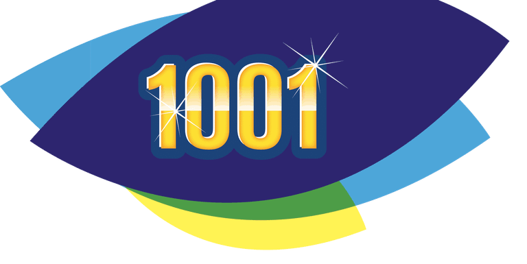 لوگو برند 1001