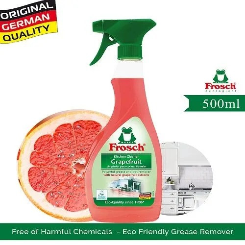اسپری پاک کننده چربی با رایحه گریپ فروت فروش Frosch اورجینال