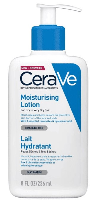 لوسیون مرطوب کننده روزانه صورت و بدن 236 میل سراوی