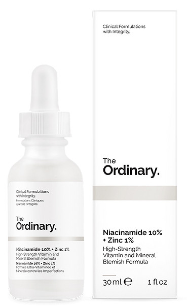 سرم نیاسینامید %10 اوردینری ضدجوش و تنظیم کننده چربی پوست