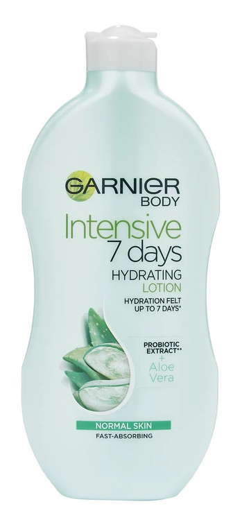 لوسیون مرطوب کننده بدن آلوئه ورا گارنیر