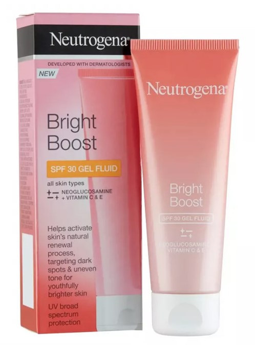 کرم ضد آفتاب روشن کننده سری برایت بوست نوتروژینا