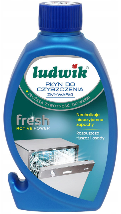 مایع جرم گیر ماشین ظرفشویی لودویک