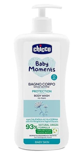 شامپو بدن کودک سری Baby Moments چیکو مدل PROTECTION