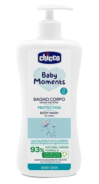 شامپو بدن کودک سری Baby Moments چیکو مدل PROTECTION