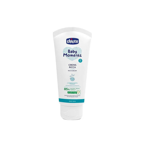 کرم مغذی کودک سری Baby Moments چیکو مدل RICH CREAM