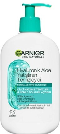 ژل شستشوی تسکین دهنده و آبرسان صورت گارنیر