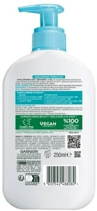 ژل شستشوی مرطوب کننده صورت گارنیر