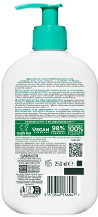 ژل شستشوی تسکین دهنده و آبرسان صورت گارنیر