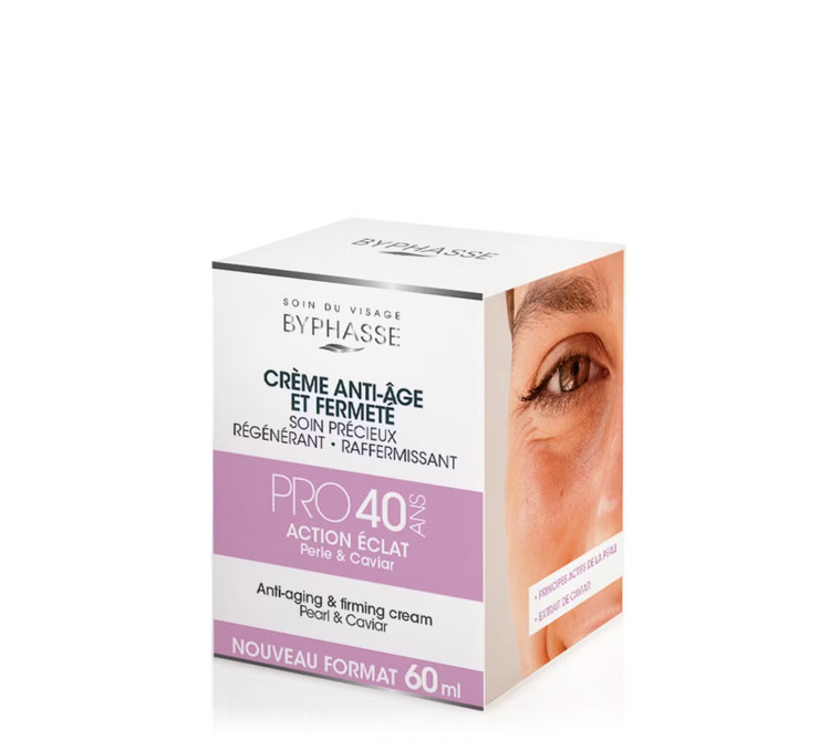 کرم ضد پیری ET FERMETÈ بایفاس مدل PRO40 (تاریخ جدید)