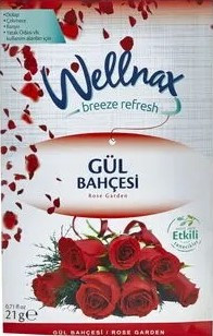 خوشبو کننده کمد لباس و کشو ولناکس با رایحه گل رز