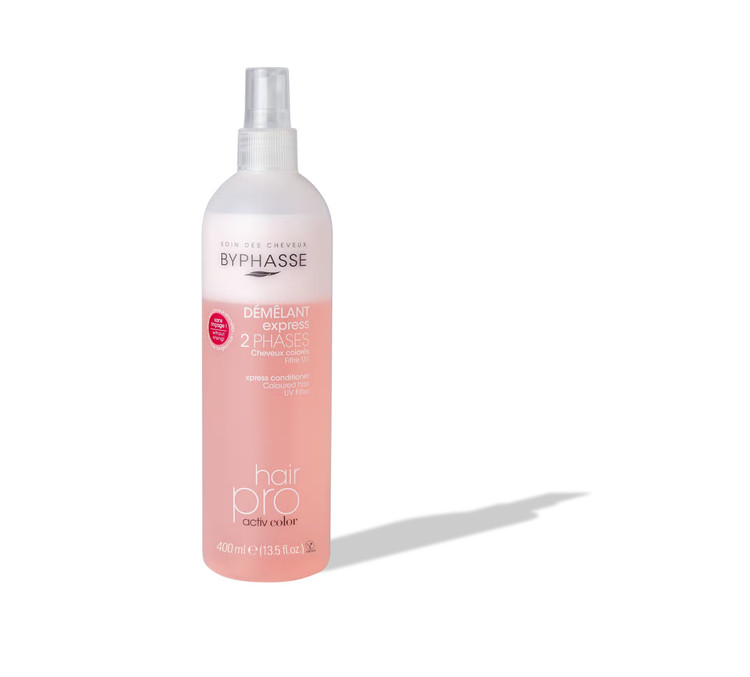 اسپری 2 فاز بایفاس مناسب موهای رنگ شده