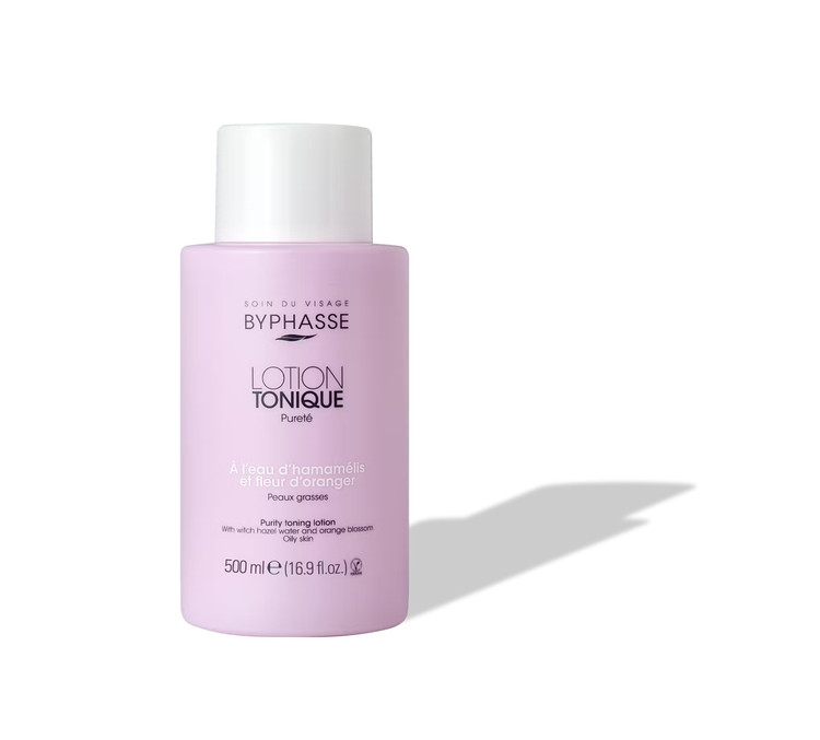 تونر پاک کننده صورت بایفاس مناسب پوست های چرب