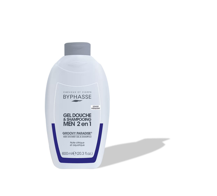 شامپو 2 در 1 مردانه بایفاس مدل ®GROOVY PARADISE