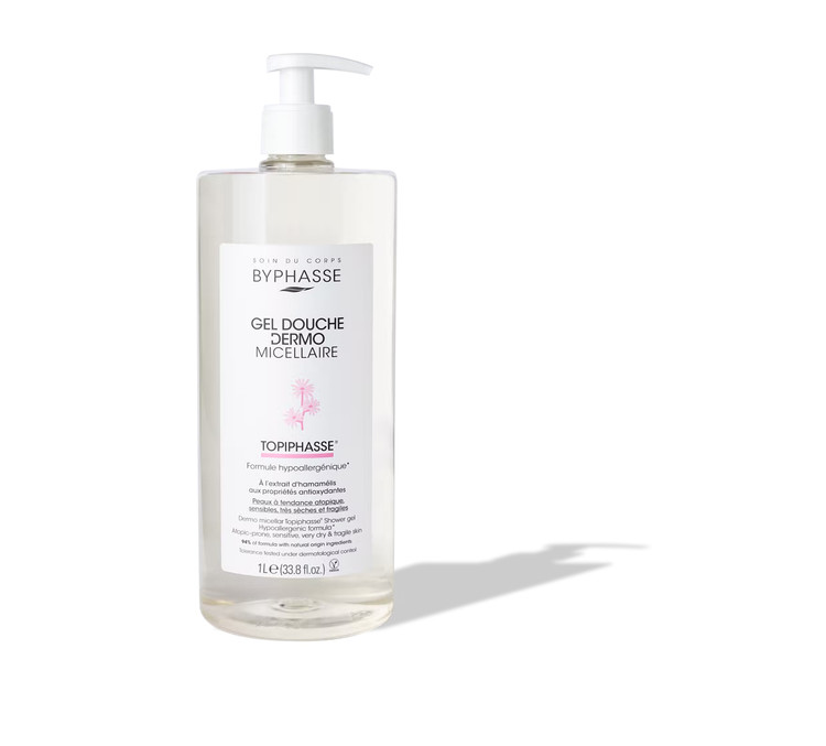 شامپو بدن TOPIPHASSE بایفاس مناسب پوست های حساس و خشک