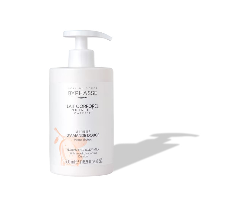 بادی لوسیون پمپی بسیار مغذی بایفاس