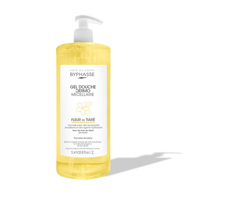 شامپو بدن FLEUR DE TIARÉ بایفاس مناسب انواع پوست