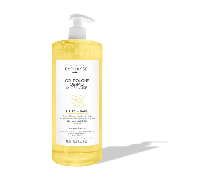 شامپو بدن FLEUR DE TIARÉ بایفاس مناسب انواع پوست