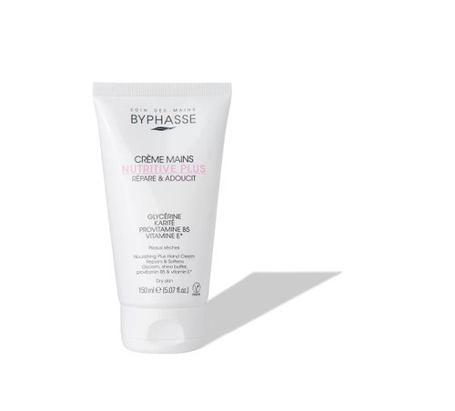 کرم دست بسیار مغذی بایفاس مدل NUTRITIVE PLUS