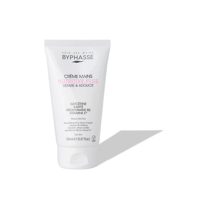 کرم دست بسیار مغذی بایفاس مدل NUTRITIVE PLUS
