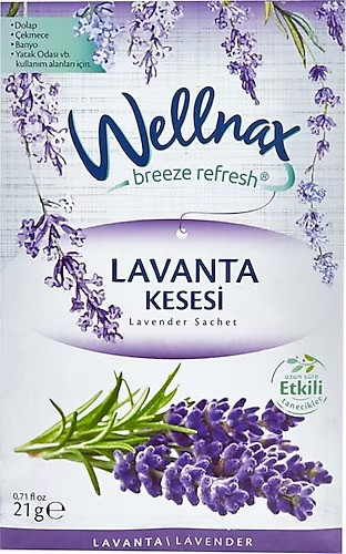 خوشبو کننده کمد لباس و کشو ولناکس با رایحه اسطوخودوس