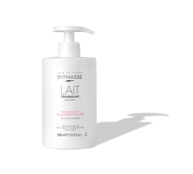 شیر پاک کننده صورت و چشم بسیار ملایم بایفاس