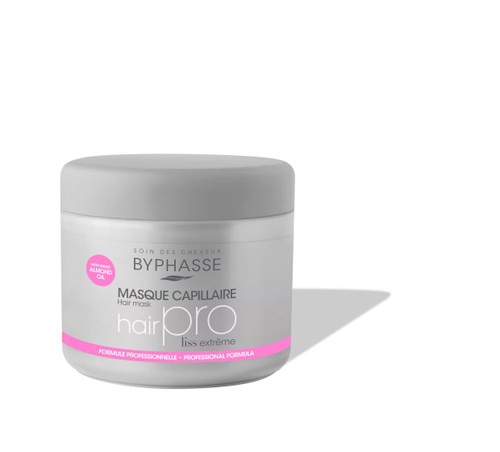 ماسک مو صاف کننده موی بایفاس مدل Liss Extréme مناسب موهای فر و وز