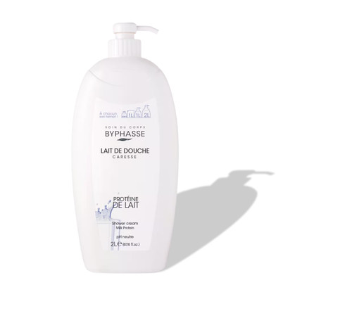 شامپو بدن 2 لیتری بایفاس اسپانیا مدل Protéine De Lait