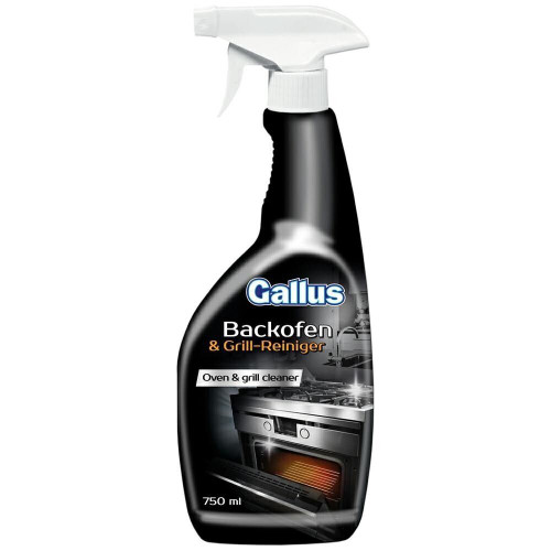 اسپری پاک کننده و چربی زدای فر و اجاق گاز گالوس آلمان مدل Backofen & Grill-Reiniger