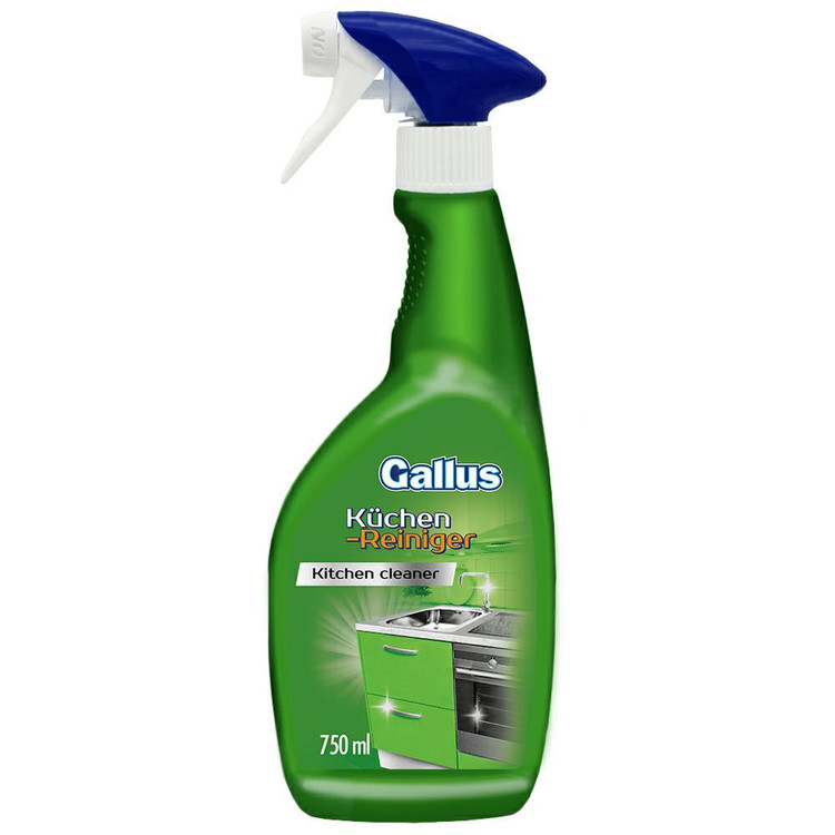 اسپری تمیز کننده آشپزخانه گالوس آلمان مدل Küchen-Reiniger