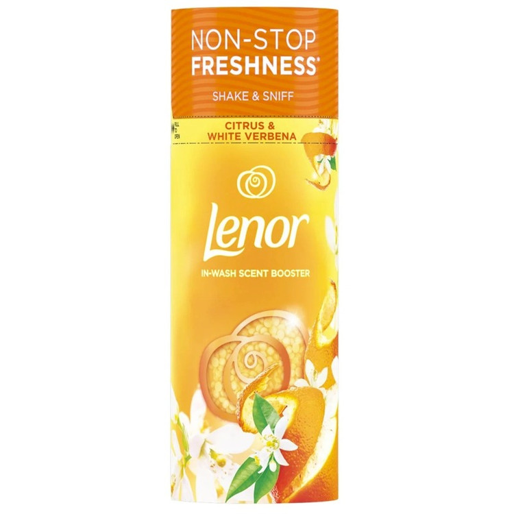 خوشبو کننده لباس لنور با رایحه مرکبات و سیاه دانه مدل Citrus & White Verbena