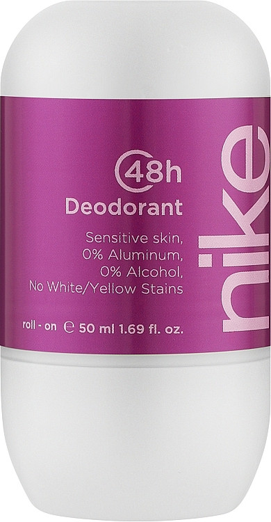 مام رول 48 ساعته زنانه نایک مدل Purple Mood