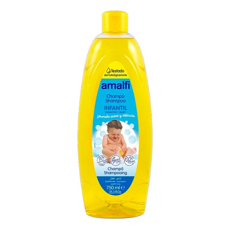 شامپو کودک آمالفی اسپانیا