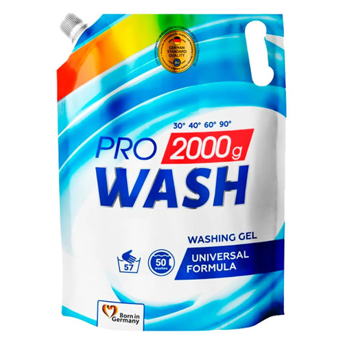 ژل لباسشویی آلمانی PRO WASH مدل Universal با رایحه اقیانوس