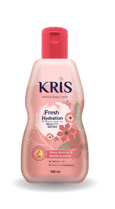 لوسیون مرطوب کننده دست و بدن کریس اندونزی مدل Fresh Hydration