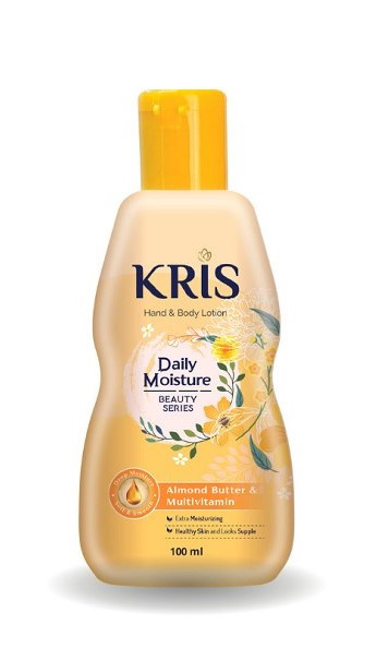 لوسیون مرطوب کننده دست و بدن کریس اندونزی مدل Daily Moisture