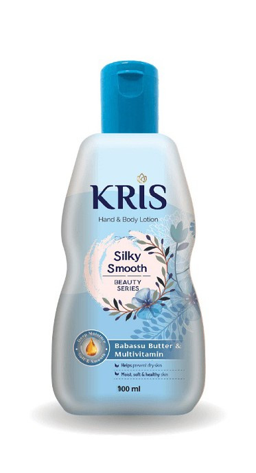 لوسیون مرطوب کننده دست و بدن کریس اندونزی مدل Silky Smooth