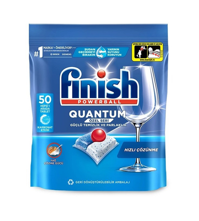 قرص ماشین ظرفشویی 50 عددی سری کوانتوم Özel Seri فینیش