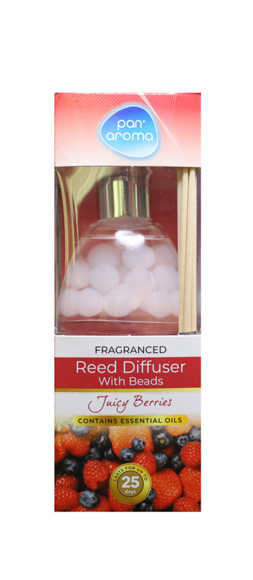 خوشبو کننده چوبی با دانه های معطر پان آروما با رایحه شاتوت و توت فرنگی