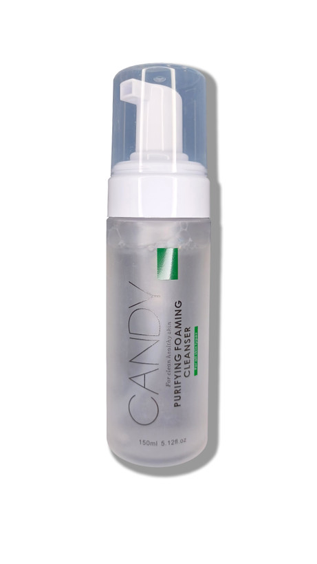 فوم پاک کننده صورت کندی مناسب انواع پوست